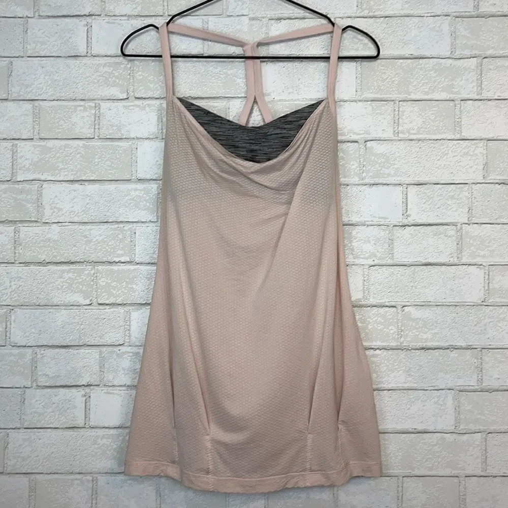 Lululemon CYB Tank Pretty Pink/Wee Are From Space 4 - Picture 4 of 7